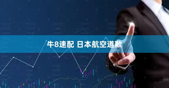 牛8速配 日本航空道歉