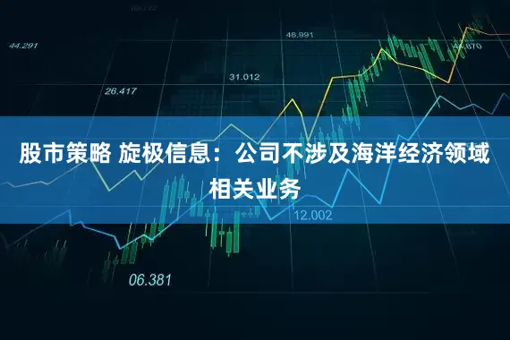股市策略 旋极信息：公司不涉及海洋经济领域相关业务