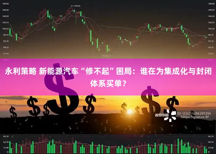 永利策略 新能源汽车“修不起”困局：谁在为集成化与封闭体系买单？